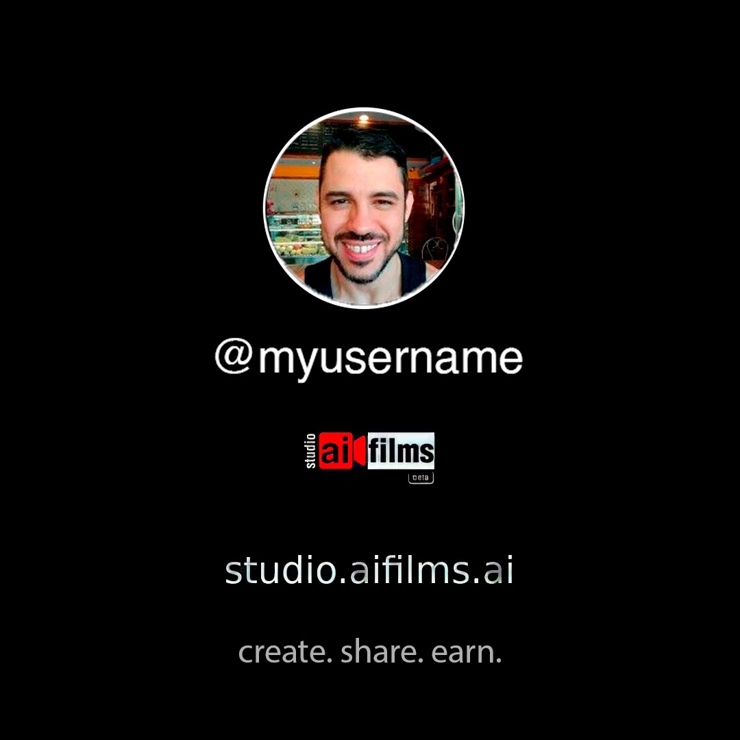 AI FILMS Promotional Banner Example